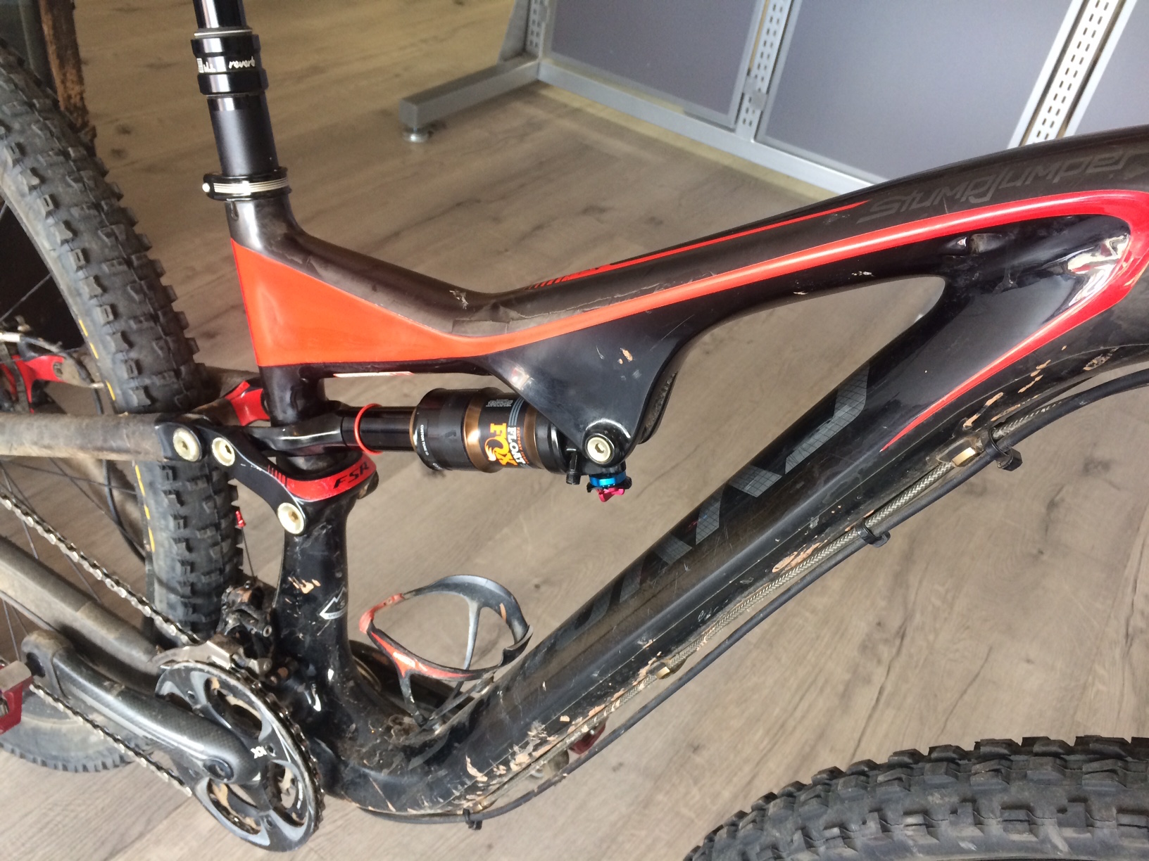 specialized epic rear shock replacement