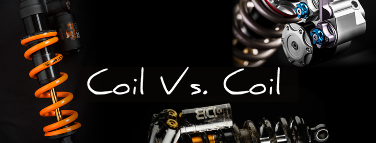 Coil Showdown - Elevensix | DHX2 | Double Barrel CS - D I R T L A B S