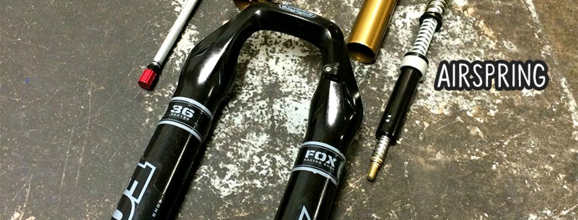 Suspension Fork Anatomy D I R T L A B S