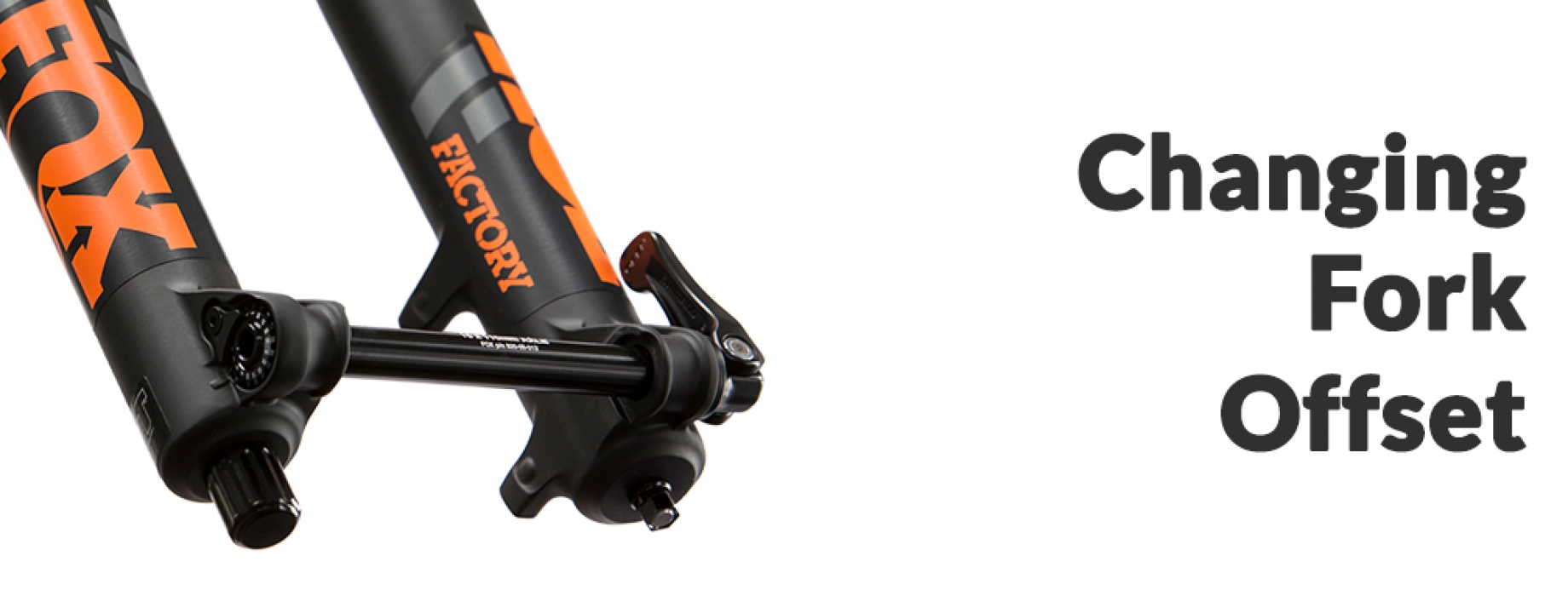 Changing your fork offset Can it be done? D I R T L A B S